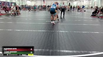 190 lbs Round 3 - Caden Shockey, Waynesboro vs Alexzear Soto, L.A.W