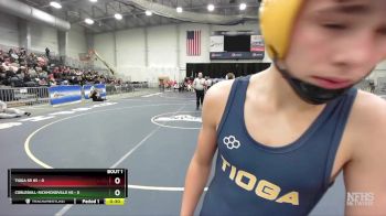 101 lbs Round 1 (3 Team) - Declan McKee, Tioga Sr HS vs Collin Yorke, Cobleskill-Richmondville HS