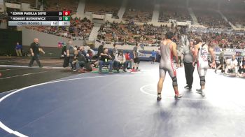177-D2 Cons. Round 3 - Robert Butkiewicz, Centennial High School vs Edwin Padilla Soto, Central High School
