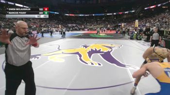 Cons. Round 3 - Owen McLaughlin, Thayer Central vs Marcus Foust, Logan View