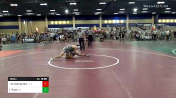 Match - Ramon Gulmatico, Lakewood vs Isaiah Sergio Ruiz, Cali Warriors