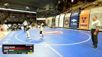 105 Class 1 lbs Cons. Round 1 - Taryn Hearn, Cameron vs Mary Jastal, Monett