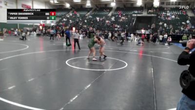 168-184 lbs Cons. Semi - Riley Torres, Sedgwick County vs Piper Swarbrick, Nebraska Wrestling Academy