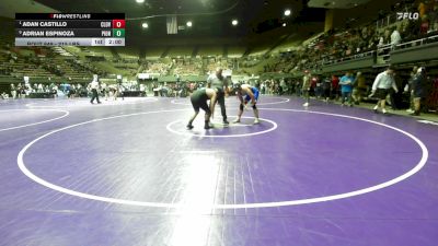 215 lbs Quarterfinal - Adan Castillo, Clovis vs Adrian Espinoza, Pioneer Valley