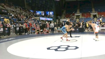 144 lbs Cons. Rd Of 128 - Nicholas Wise, Iowa vs Nathan Phillips, New Mexico