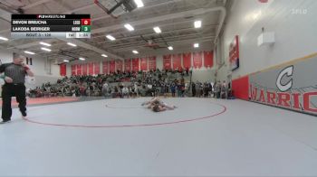 126 lbs Prelim - Devon Brejcha, Legend vs Lakoda Beiriger, Norwood