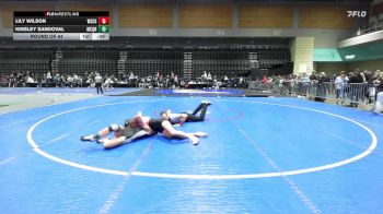 115 lbs Round Of 32 - Delilah Delgado, Lassen vs Emerson Purser, Corner Canyon