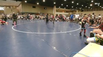 50 lbs Round 3 - Cole Hahn, Backyard Brawlers vs Peyton Kaufmann, Wrestling Academy Of Louisiana