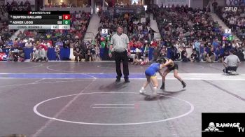 70 lbs Cons. Round 2 - Asher Loos, Carroll vs Quinten Ballard, Chaparral Kids