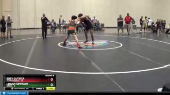 163 lbs Round 5 (6 Team) - Logan Simpson, Citrus vs JOEY CUTTITA, TK Talledegas