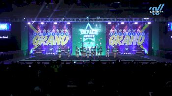 Impact Cheer & Tumbling - Lady Diamonds [2024 L4 Senior - D2 Day 1] 2024 The American Grand Grand Nationals