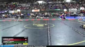 Cons. Round 3 - Garrett Bosch, Glacier (Kalispell) vs Junior Madrid, Billings Senior