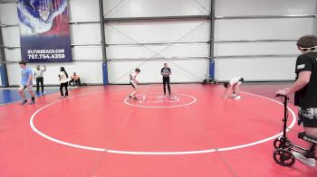 106 lbs Rr Rnd 3 - Salavatore Colangelo, All-American Wrestling Club HS vs Mason Strock, FORGE H/S 1