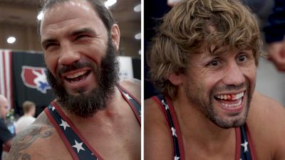 Two UFC Legends Compete At The US Open