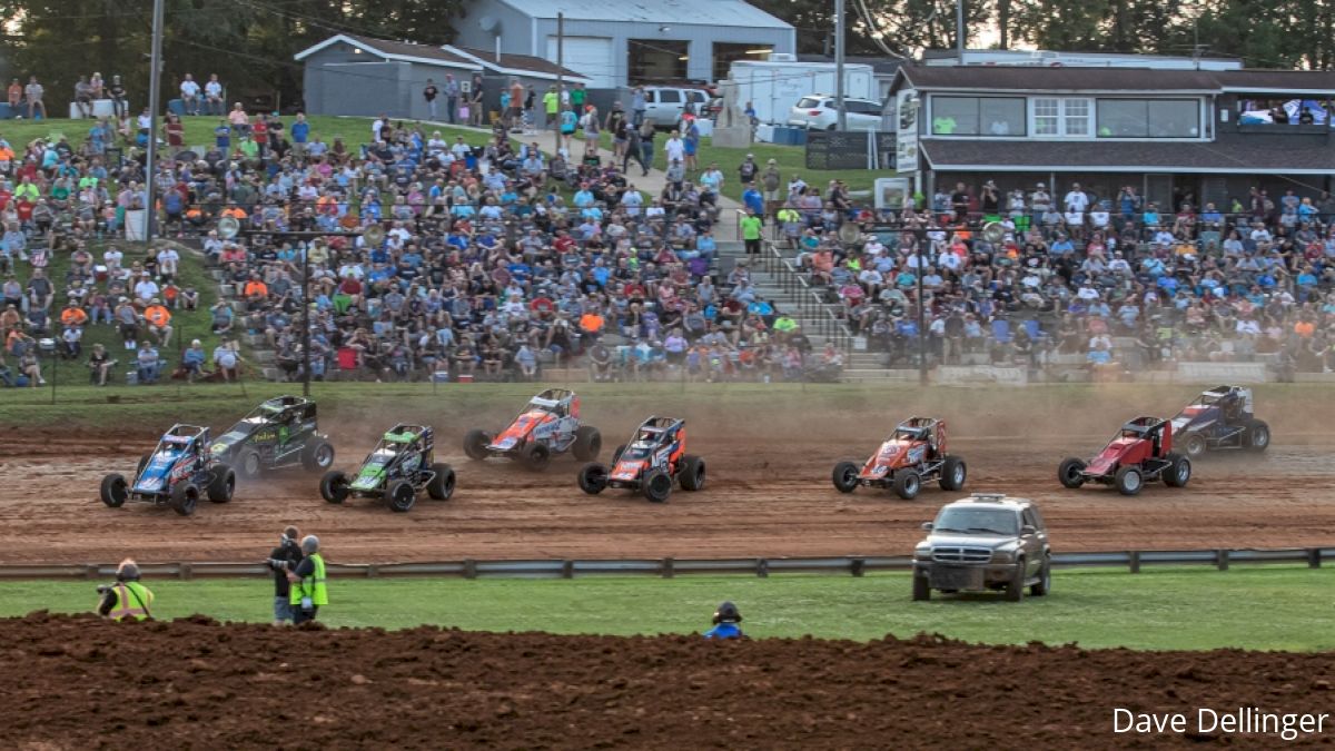 USAC Sprints Hit The Bloomington Red Clay Friday Night