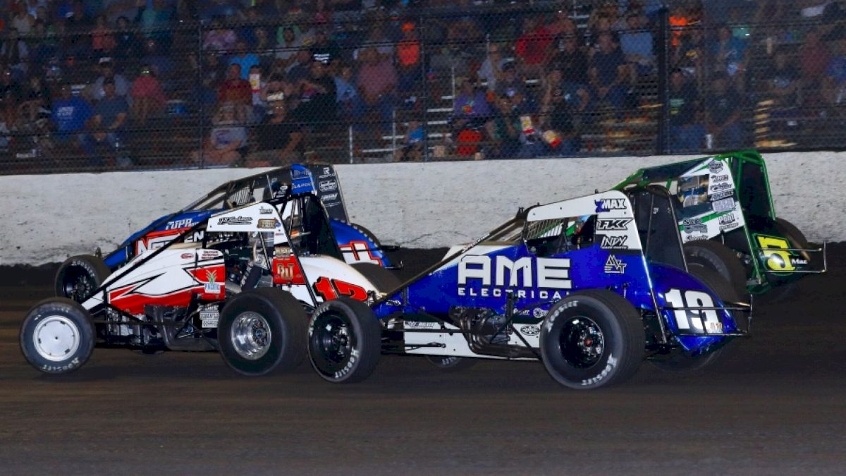 USAC Sprints Storylines: Haubstaudt Hustler Saturday September 14