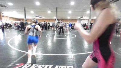 103 lbs Consolation - Peyton Schneck, Emmaus vs Makenna Ringler, Palmerton