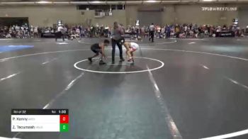 80 lbs Prelims - Paul Kenny, Apex vs Zechariah Tecumseh, Mojo Grappling