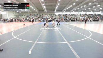 106 lbs Round Of 256 - Dominick Lombardi, NJ vs Christopher Metz, GA