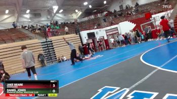 215 lbs Cons. Round 4 - Daniel Jones, Franklin Central Wrestling Club vs Jake Beare, Unafiliated