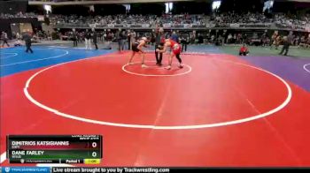 6 lbs Cons. Round 1 - Dimitrios Katsigiannis, Katy vs Dane Farley, Wylie