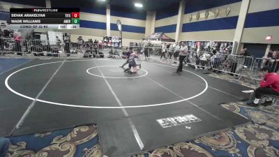 150 lbs Consi Of 32 #2 - Sevak Arakelyan, Titan Mercury WC vs Wade Williams, American Falls