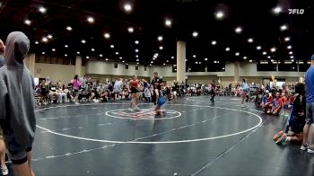 120 lbs Cons. Round 2 - Abigail Ventura, United Wrestling Of Katy vs Rilynn Younker, Big Money Movin