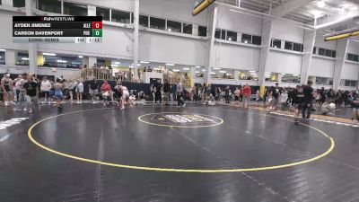 136 lbs Consolation - Ayden Jimenez, Allentown vs Carson Davenport, Pen Argyl