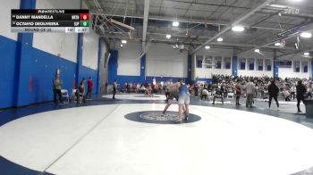 215 lbs Round Of 32 - Danny Mandella, Northbridge vs Octavio DeOliveira, Saint John's Prep