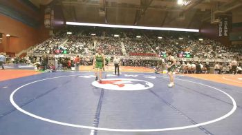 2A-138 lbs Cons. Round 1 - Adam Branson, Tongue River vs Troy Braun, Moorcroft