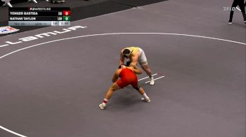 285 lbs Rr Rnd 1 - Yonger Bastida, Iowa State vs Nathan Taylor, Lehigh