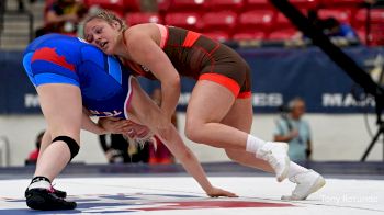 72 kg Final - Skylar Grote, NYAC/DAMRTC vs Marlynne Deede, Twin Cities Regional Training Center