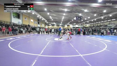 138 lbs Consi Of 8 #1 - Jonathon Holden, Coventry vs Armani Madrid, Bishop Hendricken