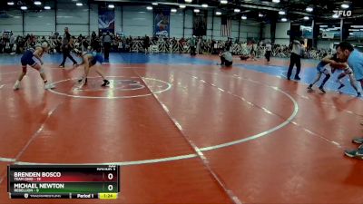 100 lbs Rd# 6- 9:00am Saturday Final Pool - Brenden Bosco, Team Ohio vs Michael Newton, Rebellion