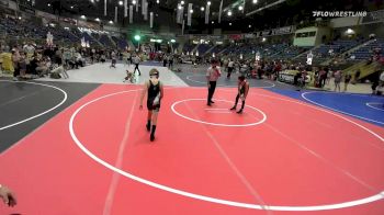 82 lbs Round Of 16 - Liam Donnelly, Woodland Park Jr WC vs Hayes Ingram, Bear Cave WC