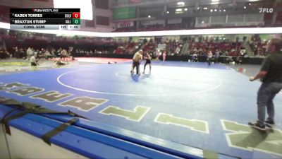 120 lbs Cons. Semi - Kaden Torres, Columbia vs Braxton Stump, Vallivue