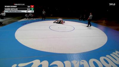 6A 175 lbs 1st Place Match - Kaizen Detoles, Westlake vs Ryker Roundy, Davis