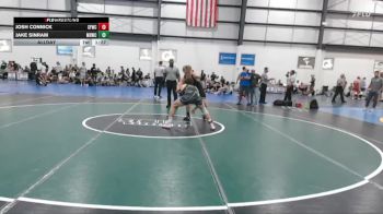 165 lbs Allday - Josh Connick, SLY FOX WRESTLING CLUB vs Jake Sinram, MAT RATS WRESTLING CLUB