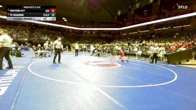 190 Class 4 lbs Champ. Round 1 - Sutton Ivy, Kirkwood vs TJ Shanks, Staley