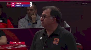 Replay: Mat B - 2025 European Championships | Apr 12 @ 10 AM
