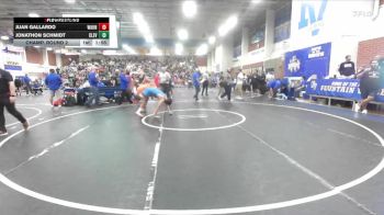 157 lbs Champ. Round 2 - Juan Gallardo, Wasco Union vs Jonathon Schmidt, Cleveland