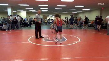 98 lbs Rr Rnd 2 - Lucas Carson, OMP HS vs Preston Bubash, Bethel Park HS