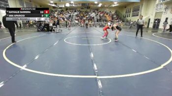 105 lbs Cons. Round 2 - Nathalie Barrera, Elsinore vs Ana Aparicio, Santa Fe