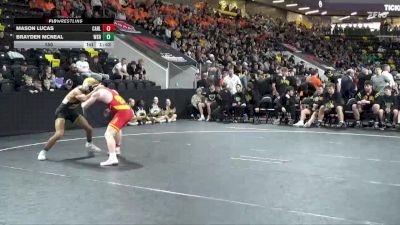 150 lbs Quarterfinal - Mason Lucas, Carlisle vs Brayden Mcneal, Waverly-Shell Rock