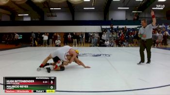 141 lbs Cons. Round 4 - Mauricio Reyes, Averett vs Hugh Bittenbender, King`s College