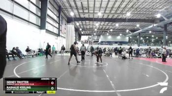 215 lbs Round 1 - Rashaud Keeling, Heavy Hitting Hammers vs Sidney Trotter, Warmup Gang Wrestling Club