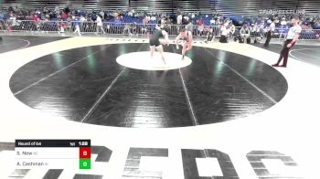 170 lbs Round Of 64 - Savoy New, NC vs Aj Cashman, IN