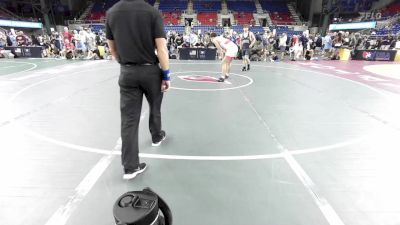 165 lbs Cons 64 #2 - Kash Dayley, AZ vs Arel Shvartsman, OH