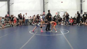 29 lbs Semifinal - Amelia Thiel, Lady Warriors United - W vs Aerilyn Pope, Carolina Gold