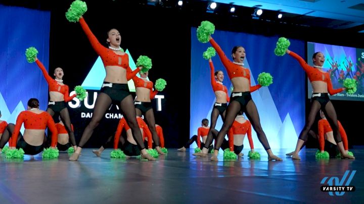 Check Out This Highlight From The Junior Pom Small Division At The Dance Summit!